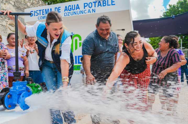 Rehabilitan el sistema de agua en comisarías de Mérida