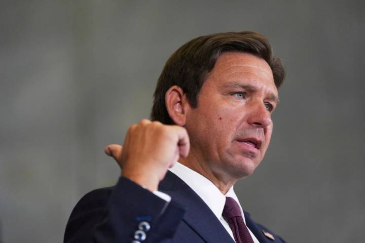 DeSantis announces plans for 2nd immigration detention facility in Florida