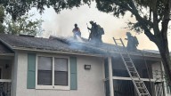 Lightning strike believed to have sparked Daytona Beach apartment fire; 9 displaced