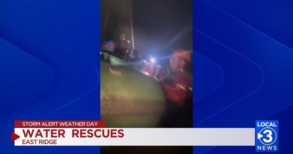 Severe flooding forces dozens to evacuate in Catoosa County