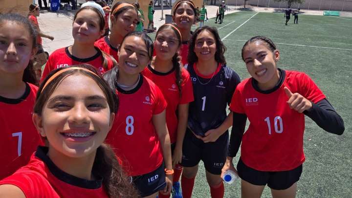 Continúa gira de la Selección Durango Femenil