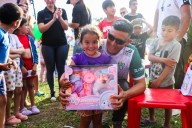 PUERTO VILELAS: La Municipalidad Celebró El Día Del Niño En Colonia Tacuarí