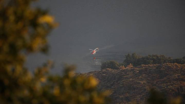 Ribadelago, el pueblo de Zamora afectado por los incendios y que ha sido golpeado dos veces por la catástrofe: "Nos van a dejar tirados"