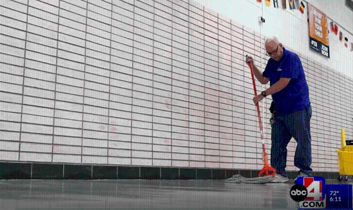 Junior High custodian makes difference in lives of students