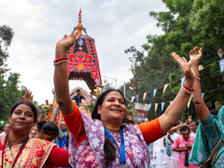 ‘Sitting on a volcano’: Two Indian temples clash as politics and faith mix