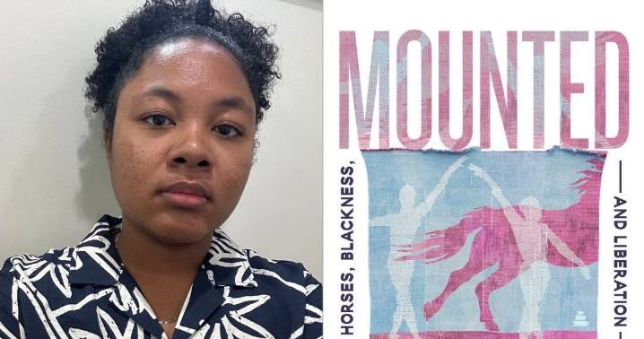 Bitter Kalli's New book, 'Mounted,' explores the connection of Blackness and horses