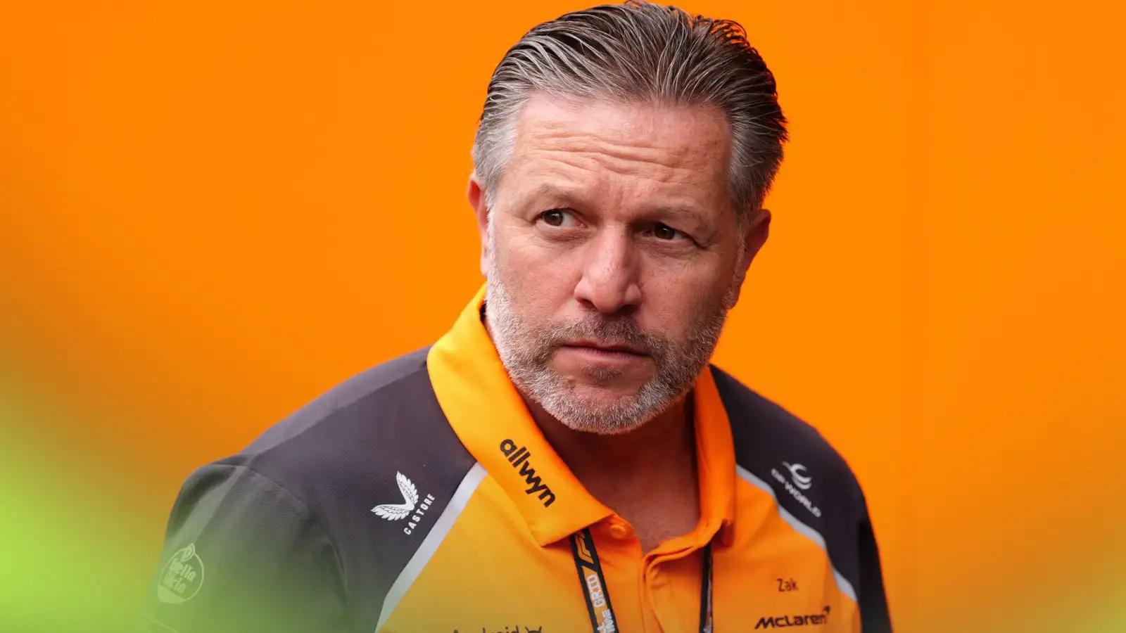 Zak Brown makes ‘weakest rival’ admission in McLaren mid