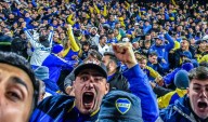 Las reacciones de los hinchas con memes tras un gol errado de Edinson Cavani contra Banfield