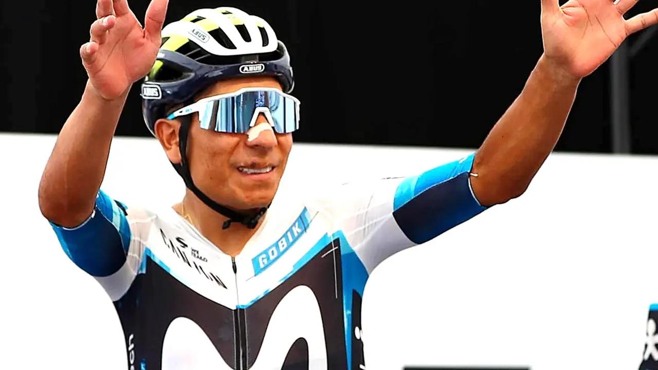 Movistar, sin Nairo Quintana a la Vuelta a España; este es el equipo elegido