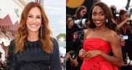 Julia Roberts & Ayo Edebiri Go High Fashion for ‘After the Hunt’ Premiere at Venice Film Festival 2025 | 2025 Venice Film Festival, After the Hunt, Amelia Spencer, Andrew Garfield, Ayo Edebiri, Chloe 