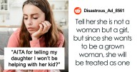 Teen Insists On Keeping Her Baby, Calls Dad Horrible After He Refuses To Help Out