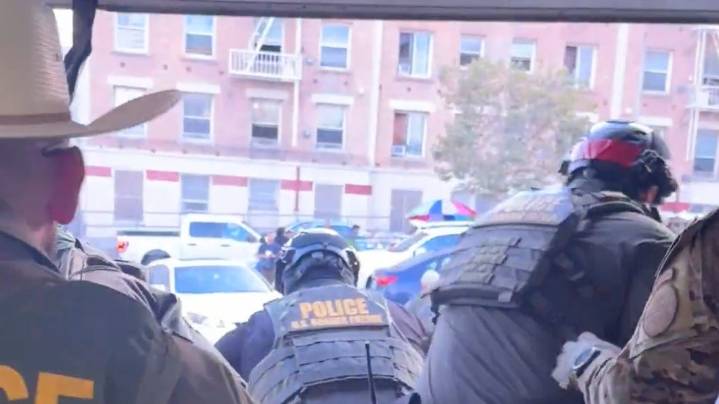 Federal agents hid in back of rental truck at start of raid outside LA Home Depot