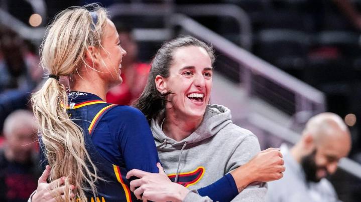 Caitlin Clark, Sophie Cunningham trade roasts over thirst trap with Lexie Hull