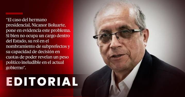 Congreso y el rol legal del familiar presidencial