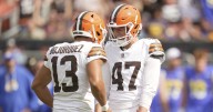 Szmyt’s last-second field goal lifts Browns to 19