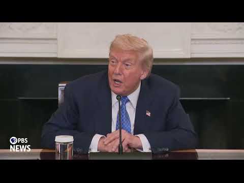 WATCH: Trump suggests 'swapping' Ukraine and Russia territories ahead of meeting with Putin