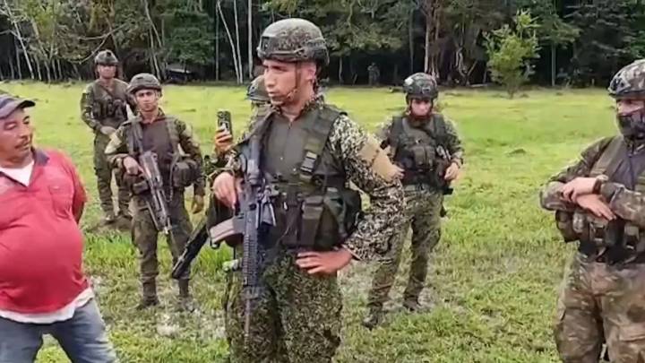 ¿Quién estaría detrás del secuestro de 34 militares en Guaviare? Esto dicen las pistas