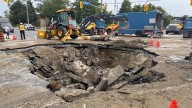 Sinkhole closes east end intersection in Toronto
