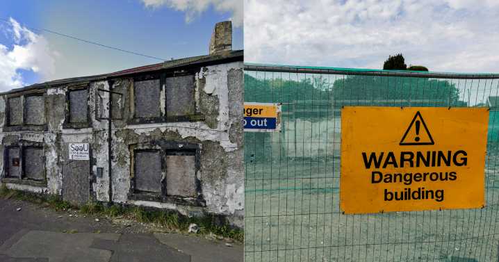 Former pub ‘left to rot’ for years is finally demolished