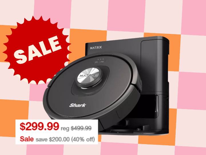 Target slashes Shark robot vacuum price by $200: What to know