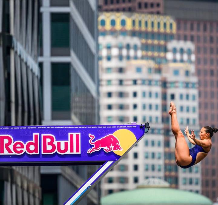 Red Bull Cliff Diving Returns to Boston Seaport on Sept. 19 and 20 as Only US Stop and Final Stop