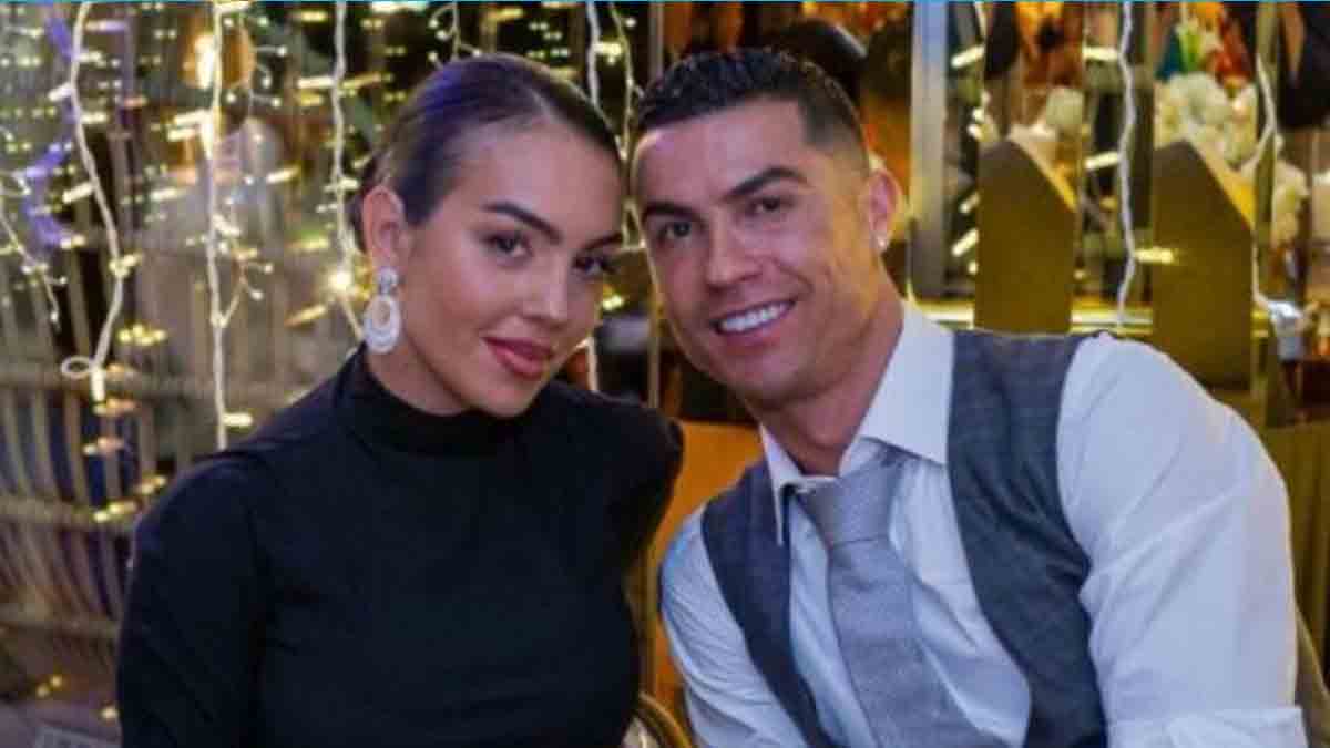 Con anillo enorme Georgina Rodríguez y Cristiano Ronaldo se comprometen