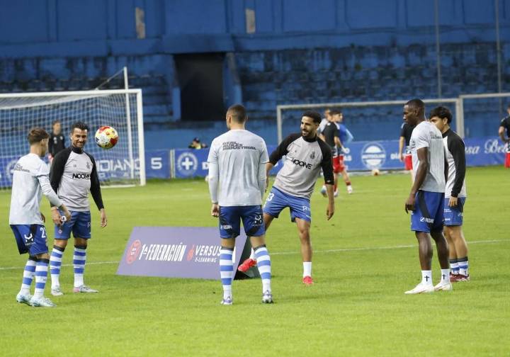 En directo: Real Avilés - SD Ponferradina