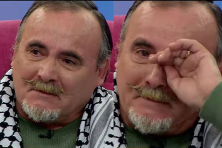 Emocionado hasta las lágrimas: Paul Vásquez sorprende con triste noticia sobre su personaje “El Flaco”