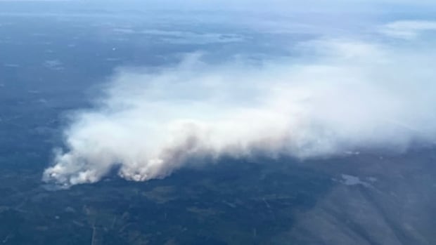 Annapolis County wildfire grows despite rain