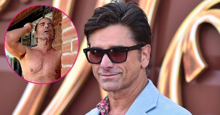 John Stamos Posts Steamy Thirst Trap for 62nd Birthday: Photo