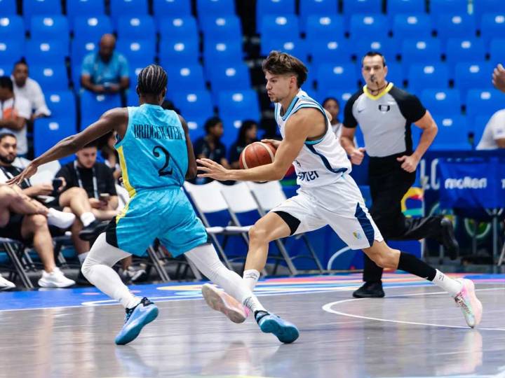 Uruguay derrotó a Bahamas y avanzó a cuartos de final del AmeriCup (+Foto)