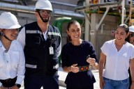 Claudia Sheinbaum supervisa nueva fase de central eléctrica en Manzanillo y celebra el impulso de la CFE