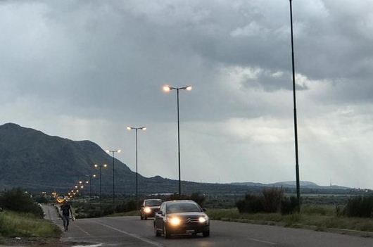 Miércoles con fuertes vientos y una máxima de 18°C