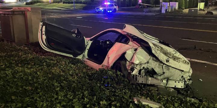 Sheriff: Driver killed in Vancouver crash, alcohol believed to be factor