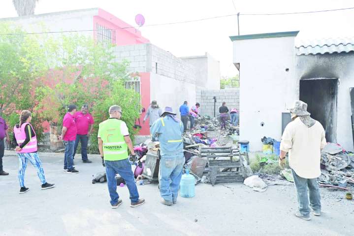 Programa de detección de basura para prevenir riesgos sanitarios en Frontera, Coahuila