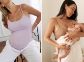 Q&A with Canadian maternity brand Embrace’s founder Claire Mercieca
