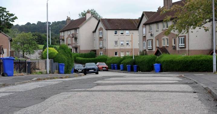 Renfrewshire Council tests different approach to tackling potholes on roads