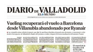 Portada de Diario de Valladolid del 21 de agosto de 2025