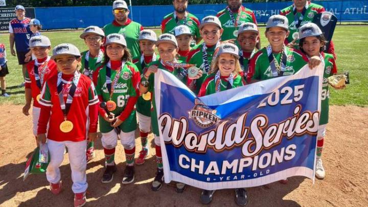 México U8 conquista el título mundial con autoridad en la Cal Ripken World Series