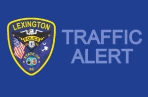 Collision involving power pole closes Lexington road