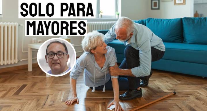 Las caídas en adultos mayores no son normales, asevera geriatra
