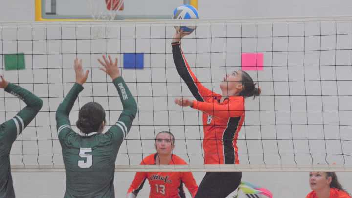 WATCH: Cheboygan volleyball team beats Central Lake in first set at Pellston Invitational
