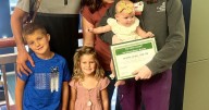Jerger honored with DAISY Award