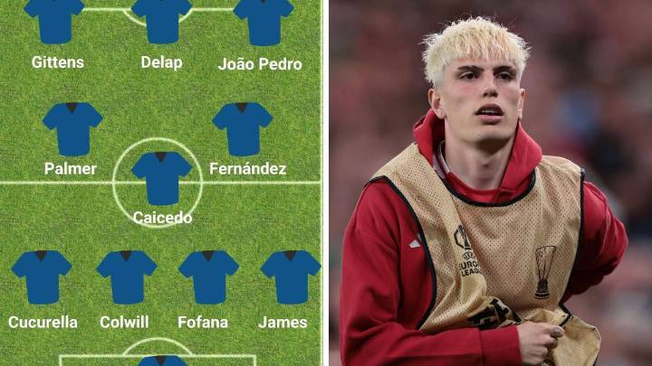 Alejandro Garnacho 'to join Chelsea' with Xavi Simons 'not far behind': How Blues could...