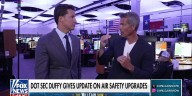 Transportation Secretary Sean Duffy gives an inside look at air safety tech upgrades