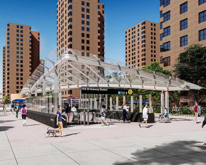 Expansión del metro en Segunda Avenida: contrato aprobado