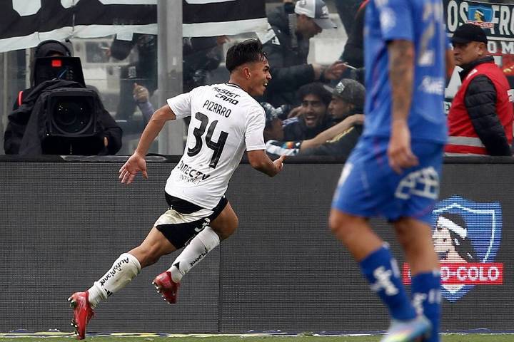 “Necesitábamos hace tiempo un día así”: el desahogo de Vicente Pizarro tras darle el triunfo a Colo Colo ante la U