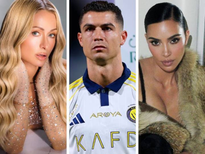 De Paris Hilton a Kim Kardashian. Las mujeres que conquistaron el corazón de Cristiano Ronaldo antes de Georgina
