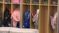 Care Crew visits Lakeview Schools to greet students starting classes