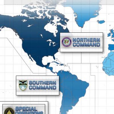 Consolidate NORTHCOM and SOUTHCOM